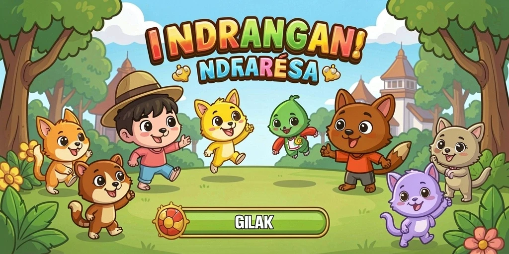 Tampilan antarmuka yang menarik dan mudah digunakan.