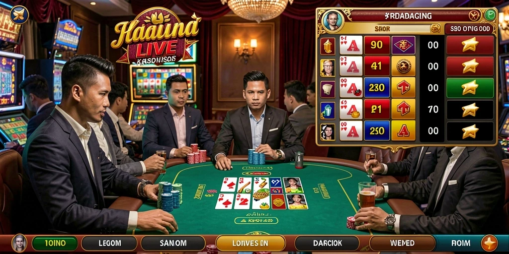 Tampilan antarmuka yang modern dan user-friendly.