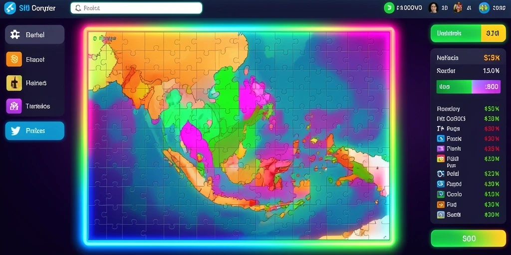 Tampilan antarmuka yang user-friendly di AGAM69.