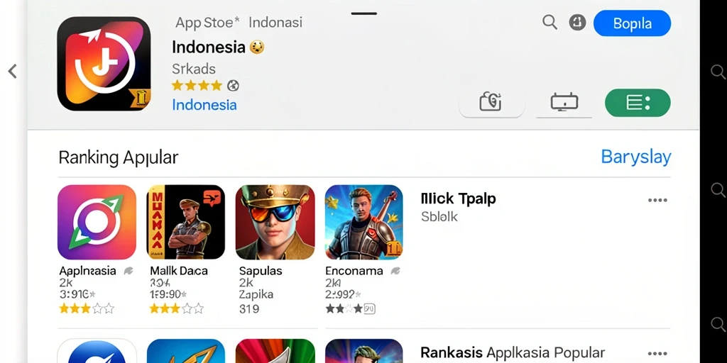 Tampilan antarmuka yang menarik dan user-friendly.