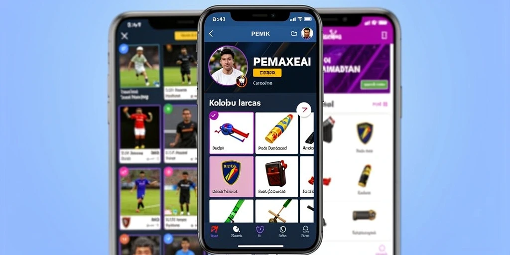 Tampilan antarmuka yang ramah pengguna.