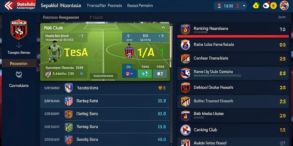 Tampilan utama dengan akses mudah ke semua permainan.