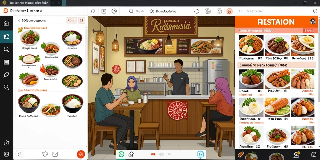 Tampilan awal aplikasi BATAMTOTO yang menarik.