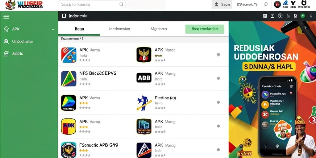 Tampilan antarmuka yang menawan dan intuitif.