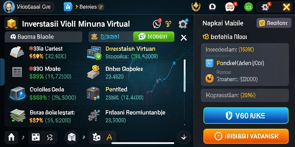 Tampilan utama aplikasi yang menarik dan mudah digunakan.