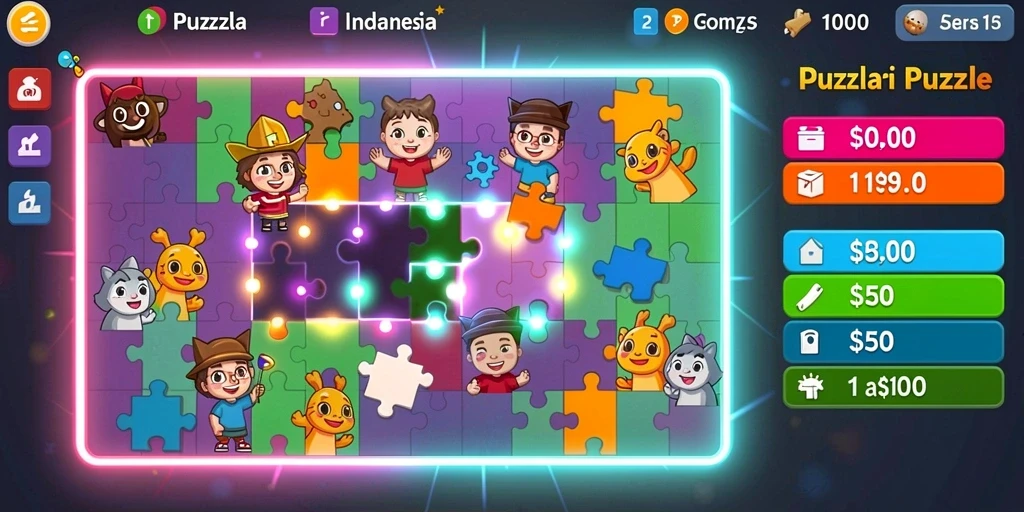 Tampilan antarmuka yang menarik dan user-friendly.