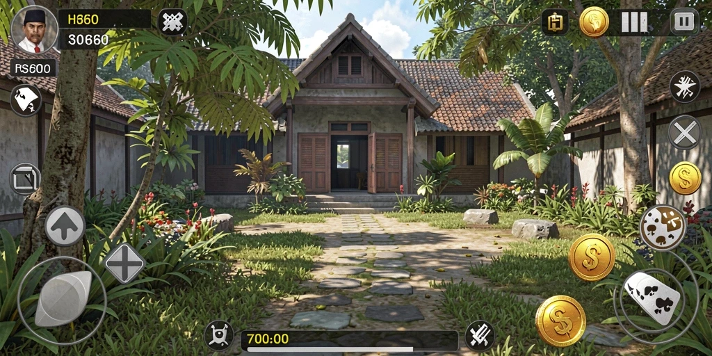 Tampilan utama GIM999 yang menarik dan modern.