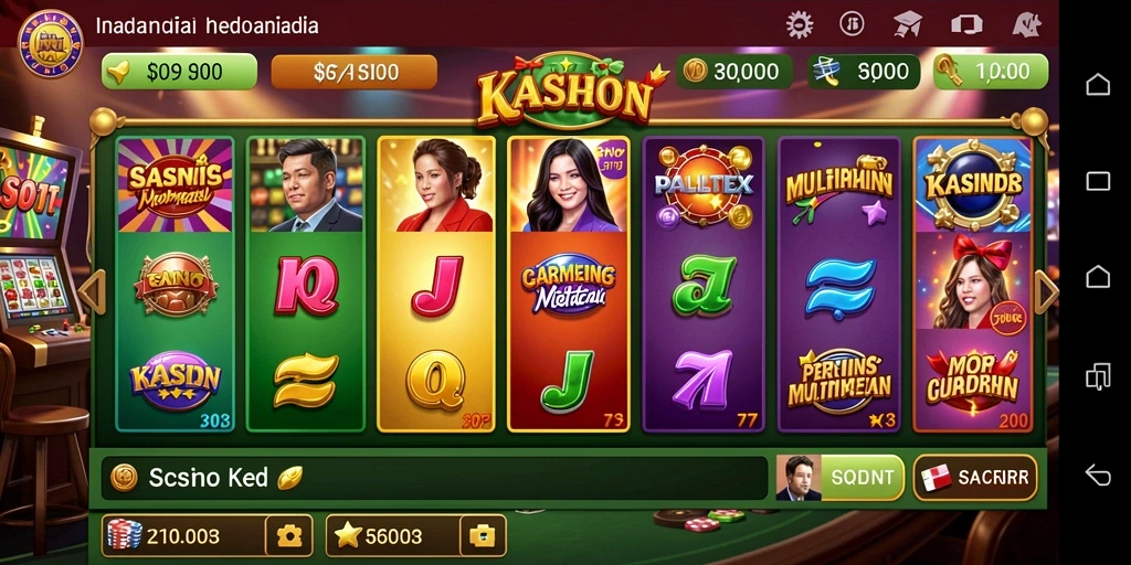 Screenshot menunjukkan karakter utama dalam aksi yang seru.