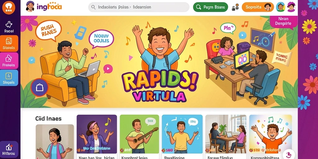 Tampilan antarmuka HOKI777 yang menarik.