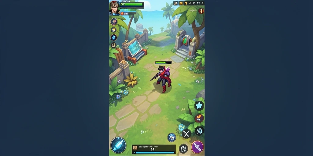 Screenshot menunjukkan gameplay seru di IDRGAME.
