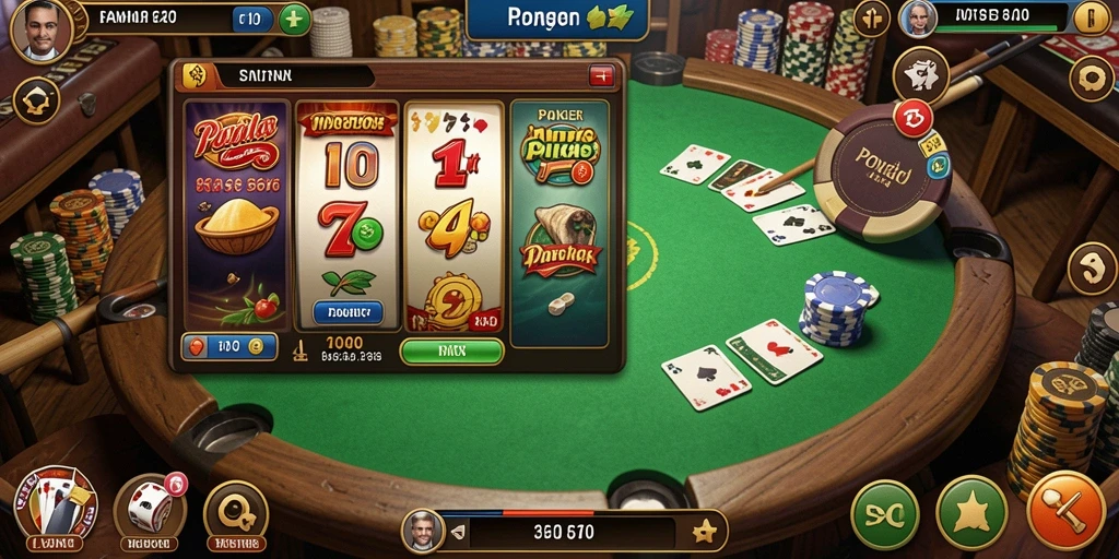 Tampilan antarmuka yang menarik dan modern.