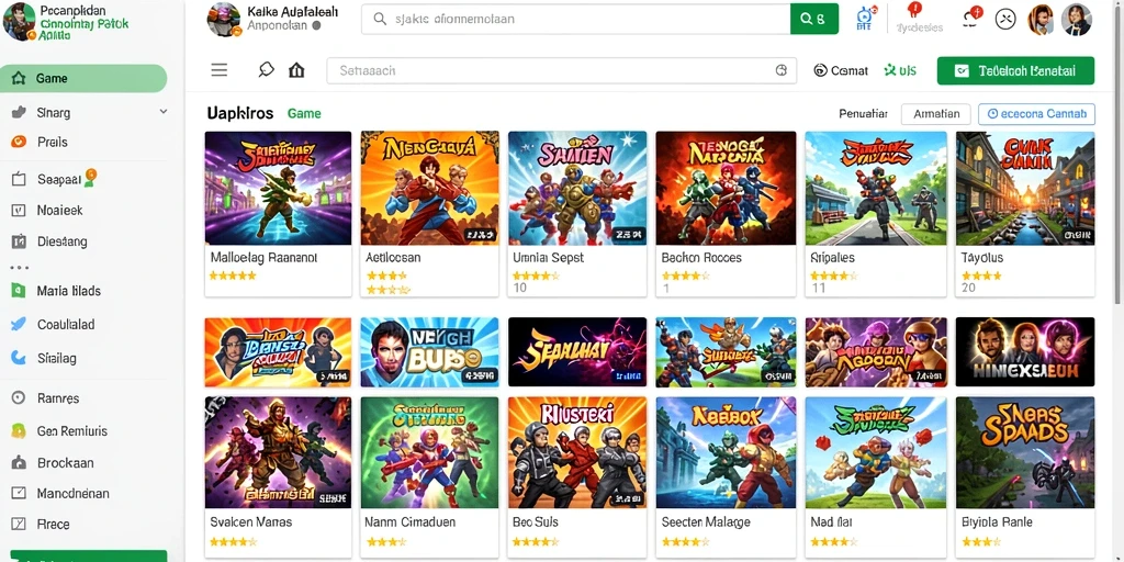 Antarmuka aplikasi JAWABET88 yang menarik dan user-friendly.