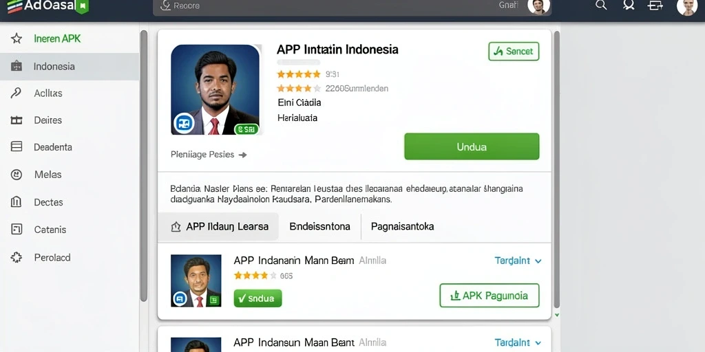 Tampilan antarmuka JUARAGO yang menarik dan mudah digunakan.