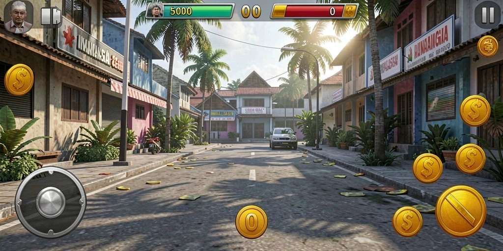 Tampilan antarmuka yang menarik dan user-friendly.