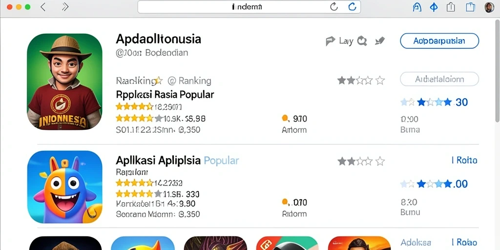 Tampilan antarmuka yang menarik dan user-friendly.