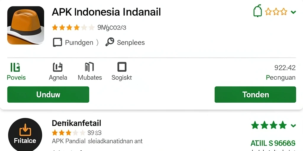 Antarmuka pengguna yang ramah dan modern.