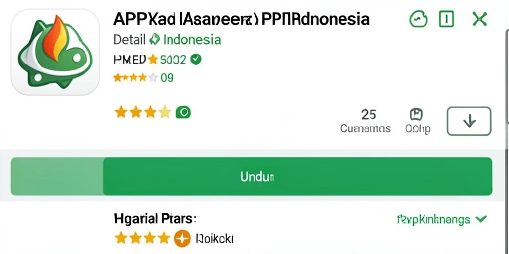 Tampilan menu utama yang menarik dan mudah dinavigasi.