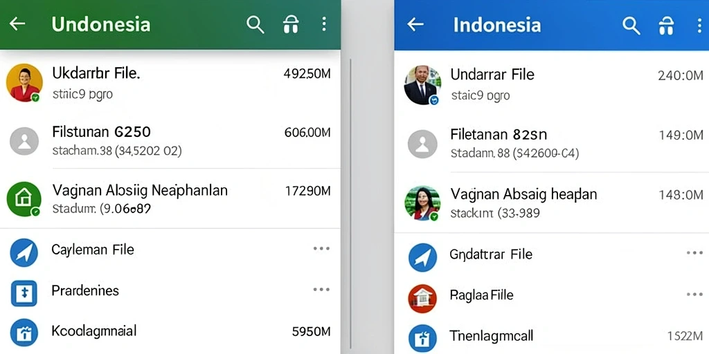 Tampilan utama dengan antarmuka yang intuitif.