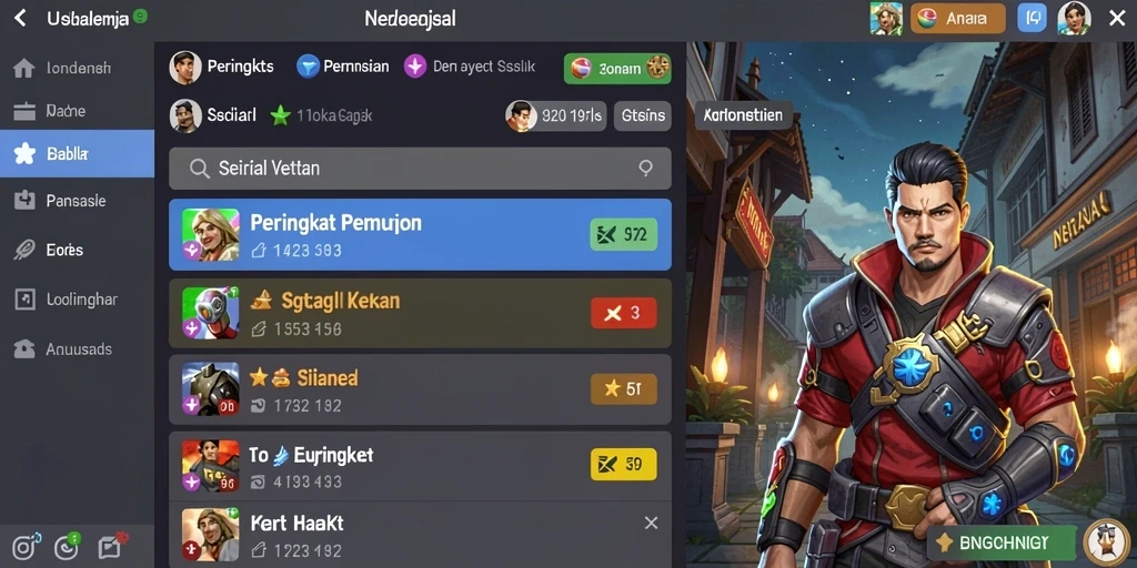 Tampilan antarmuka yang menarik dan intuitif.