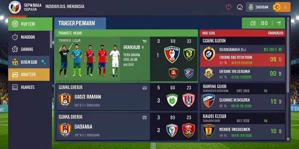 Tampilan antarmuka yang menarik dan intuitif.