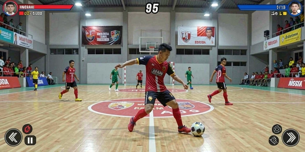 Tampilan antarmuka yang menarik dan user-friendly.