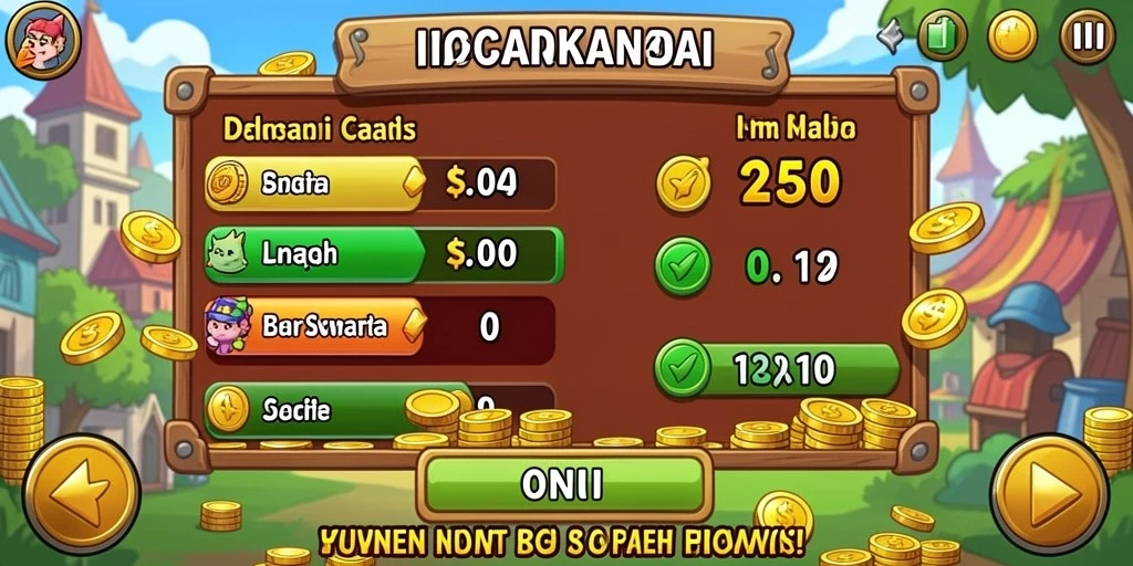 Tampilan grafis yang memukau di level pertama.
