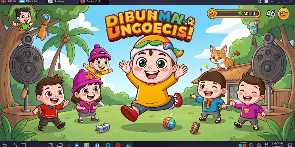 Tampilan antarmuka yang memudahkan navigasi.