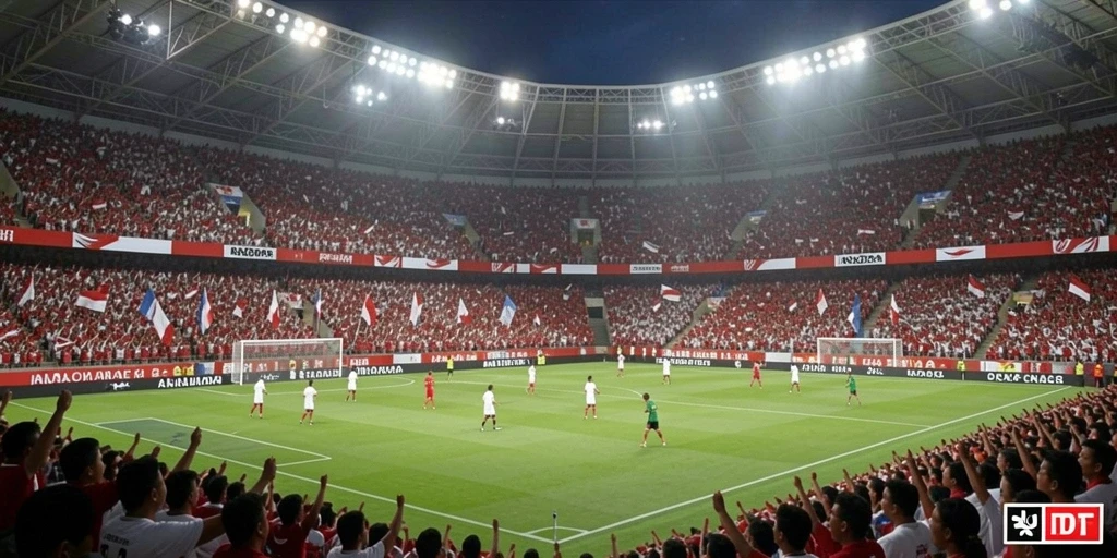 Tampilan awal permainan yang menarik perhatian.
