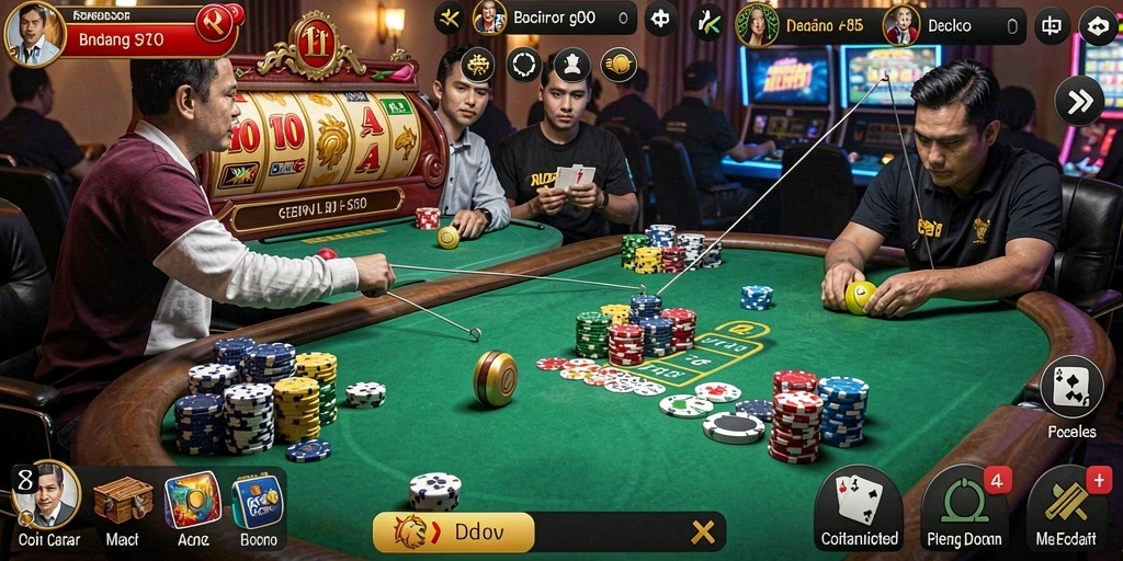 Tampilan utama aplikasi SULTANTOTO yang menarik.