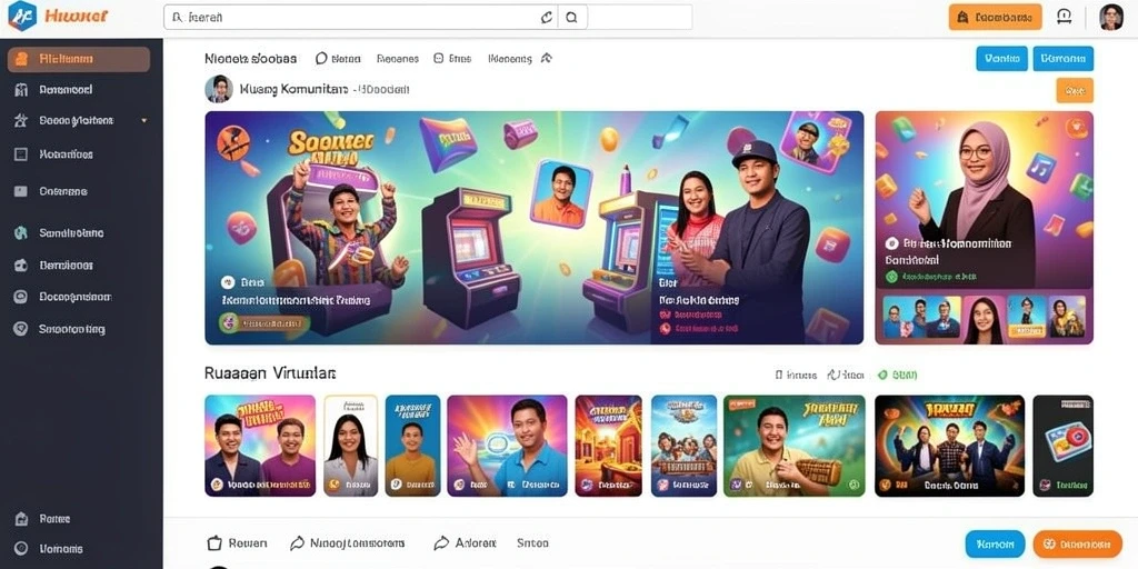 Tampilan antarmuka yang ramah pengguna dan menarik.