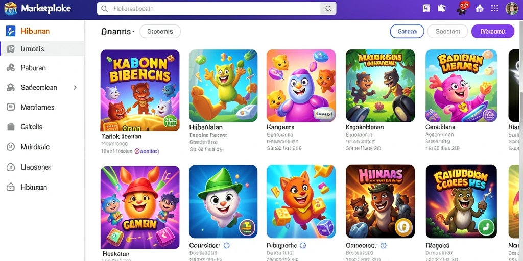 Tampilan antar muka yang memukau dan user-friendly.