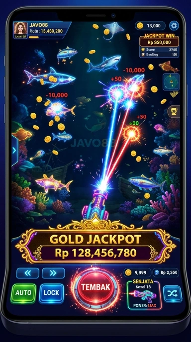 Cuplikan layar menu unduhan javo88 untuk perangkat Android