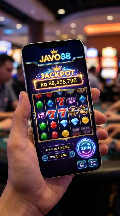 Galeri pratinjau visual javo88 build APK resmi terbaru